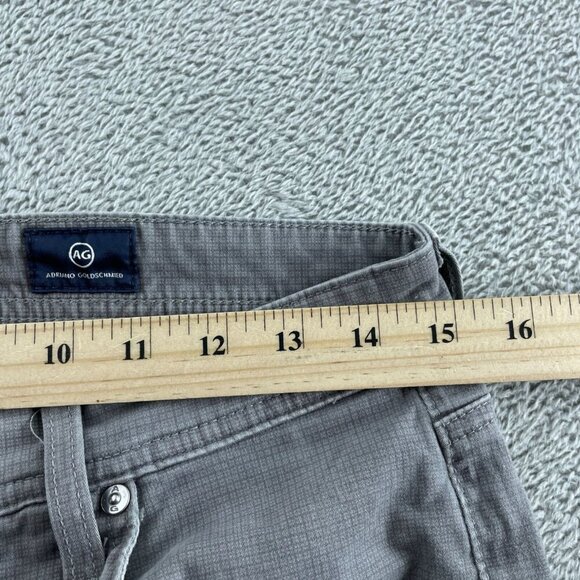 Adriano Goldschmied The Tellis Gray Pants 29x34 2480 - Picture 7 of 11